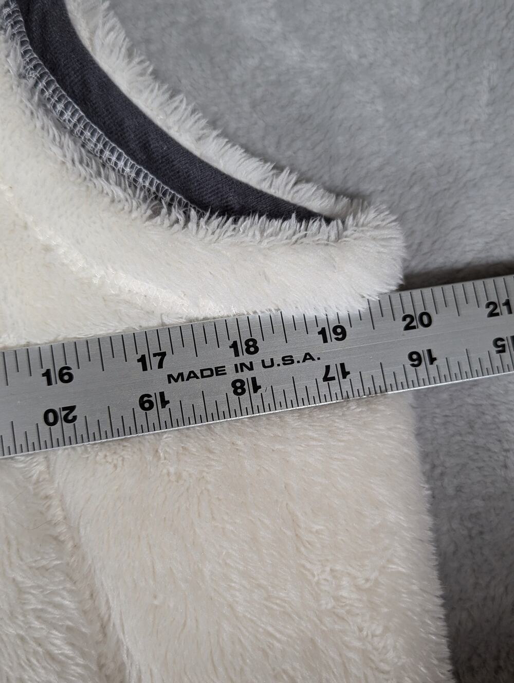 Free country Vest sz M Unlined super fleece VGUC Bust 39"